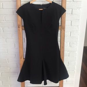Banana Republic fit and flare dress
